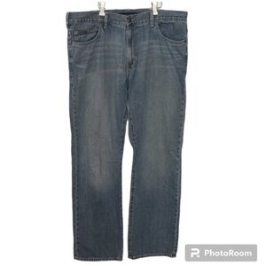 CALVIN KLEIN | Men’s CALVIN KLEIN Blue Denim Bootcut Jeans Waist 38
